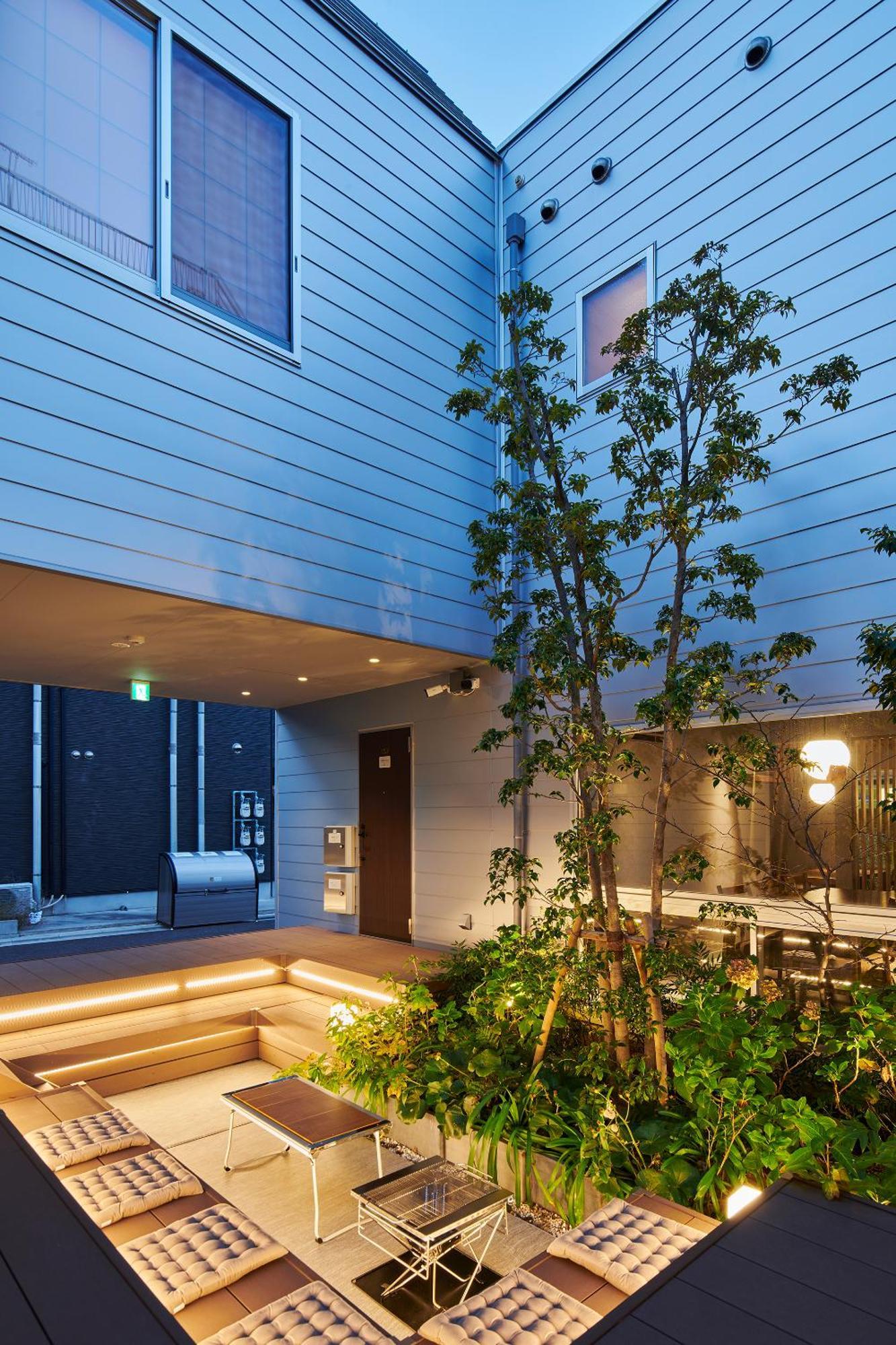 Reikyo Garden Osaka Apart otel Dış mekan fotoğraf