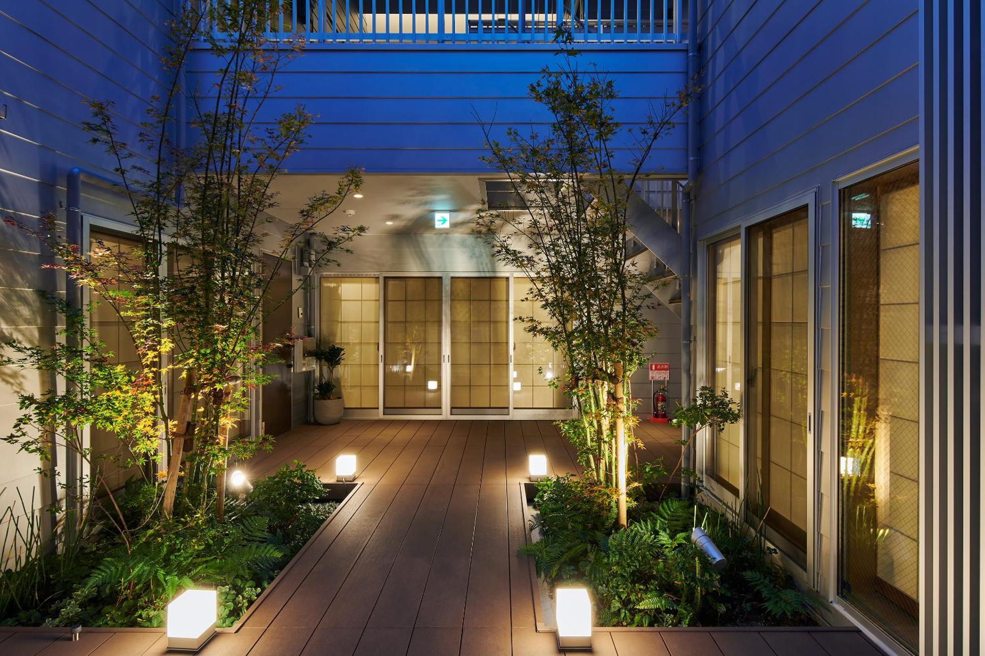 Reikyo Garden Osaka Apart otel Dış mekan fotoğraf
