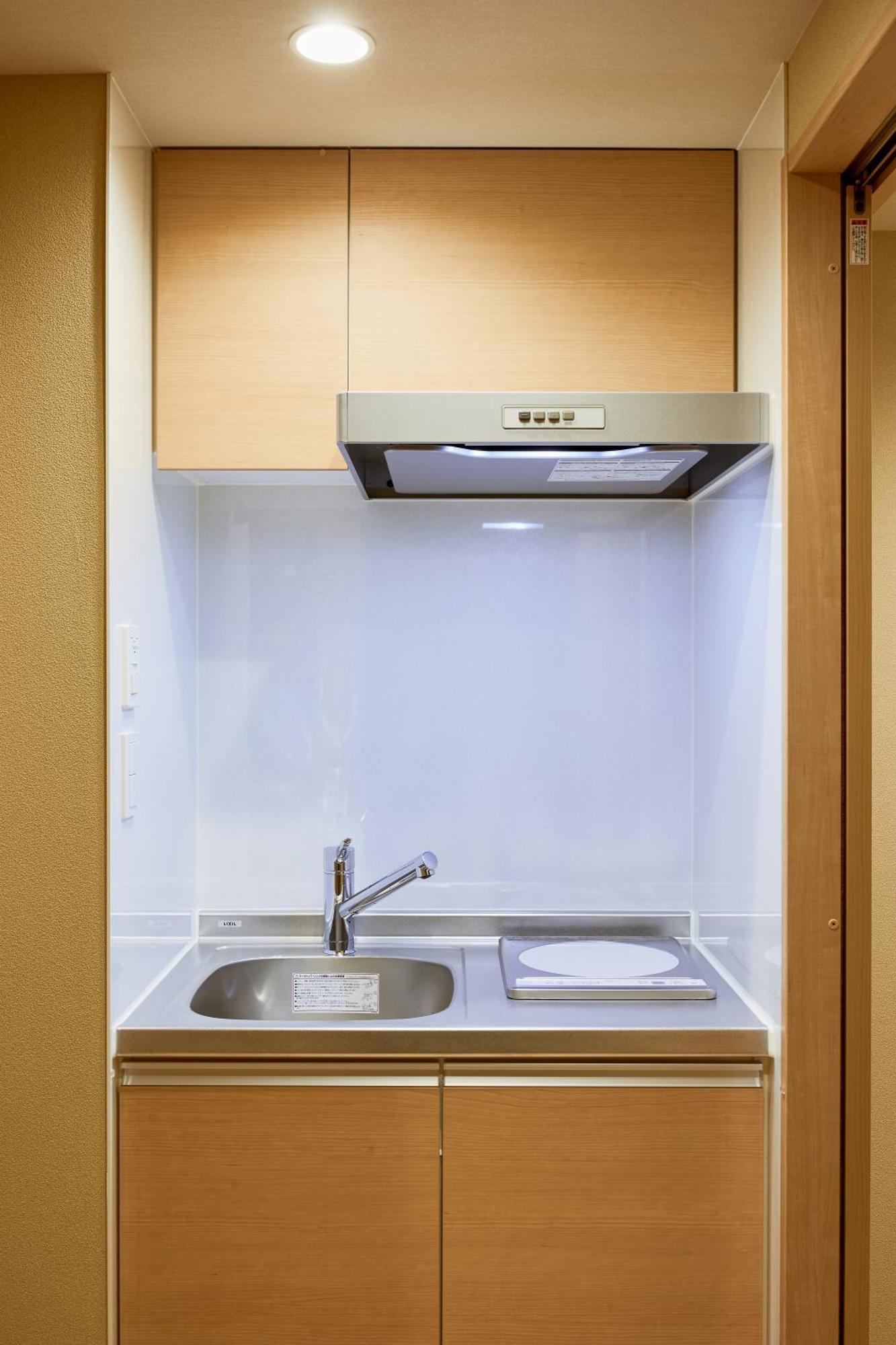 Reikyo Garden Osaka Apart otel Dış mekan fotoğraf